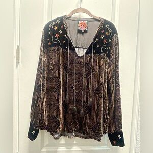 Johnny Was top/tunic